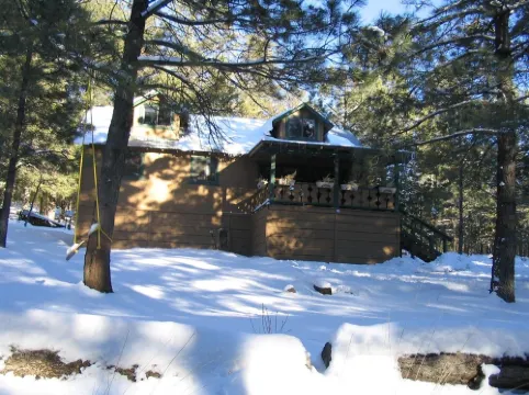 A family bed and breakfast without the host!