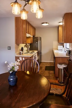 Remodeled-2/1 just blocks from the lift-labeled parking spot