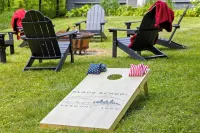 Vermont Summer Escape - Sleeps 8 with FirePit, Hot Tub, and Pet Friendly!