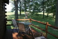 Rest, Relax and Renew. Our log cabin experience awaits your arrival.