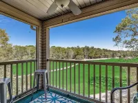 Pawley's Peace 2 miles to Beach Balcony View of 1st Hole 2BR2B