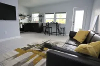 Beach is Only One a Minute Drive. Nicely Remodeled Condo.