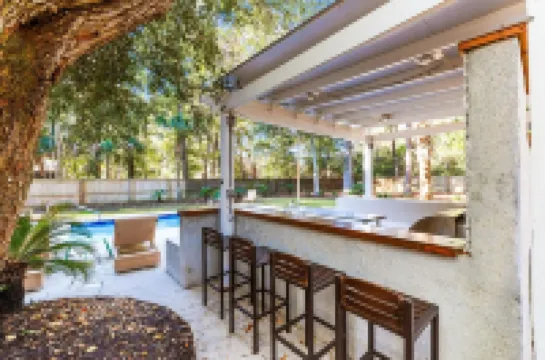 Pura Vida Villa: Luxury Coastal Retreat with Private Heated Pool