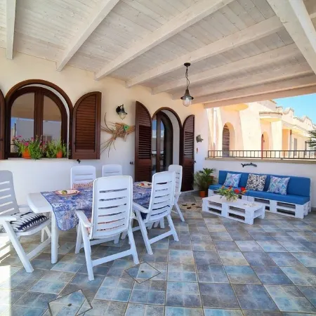 VILLA SEA SALENTO Отели в г. Пату