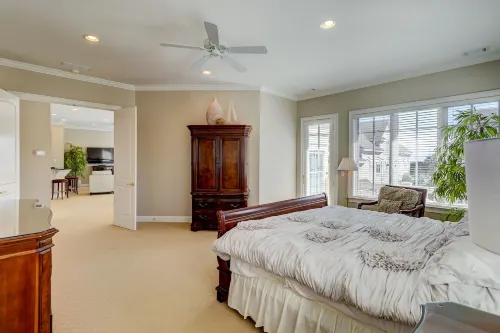 2nd Row luxury home with pool, tiki bar, private beach boardwalk- 30 Knotts Way