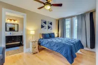 A Blissful Retreat in Nature - Backing to National Forest