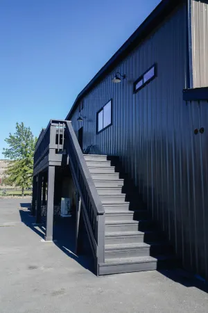 Modern Barndominuim on Peaceful 100 Acre Ranch