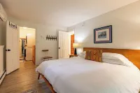 Vermont get-away end unit townhouse nestled in the trees