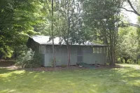 Raven's Roost Cabin has two bedrooms and sleeps four.