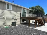 Designer Home. Lake View. Amazing Patio. Heated Swim Spa Pool & Hot Tub