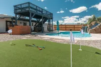 NEW Pool Waterfall/Slide/Grotto - Family Fun
