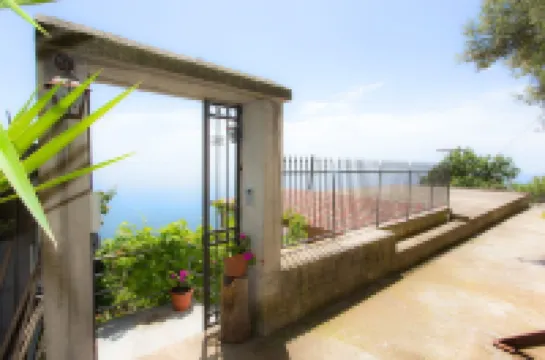 "CASALENA" : Villa in Furore - Amalfi coast with large terrace and SEA view