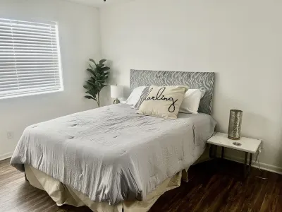 Stylish, dog friendly, recently renovated home <3 miles from Texas A&M. Hotels near Brazos Valley Museum of Natural History