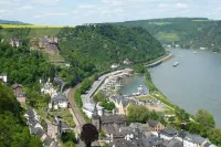 Luxury  App. Quiet Loc. on the Rhine Heights Near Rheinfels Castle