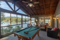 Breathtaking Lake & Mountain Views & Private Dock. Enjoyable Year Round!