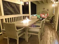 Breath in Fresh Mt Spring Air from a Private Deck w/a River & Golf Course View Hotels in Plumas County