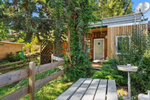 Vacation home Seeblick Sauna use at the Zeulenrodaer Meer, enjoy nature and tranquility