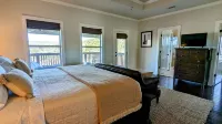 Welcoming home overlooking lake bed with forested hill country views Hotels near Lake Travis