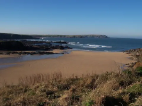 Luxury, romantic Cottage for 2 Nr Padstow with pretty garden and lovely views