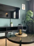 Modern and stylishly furnished city apartment