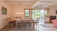 Child-friendly with terrace, large garden and playground equipment