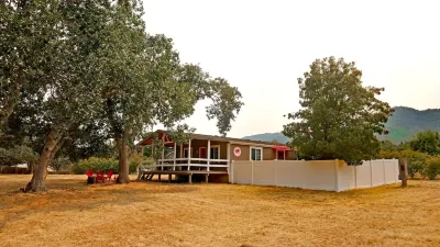The Red Dragon House Hotels near Fish Lake