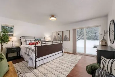 Mt. Hood - Sleeps 10+Game Rm+ Sauna+Fireplace + Community Heated Pool & Hot Tub Hotels in der Nähe von Mount Hood National Forest
