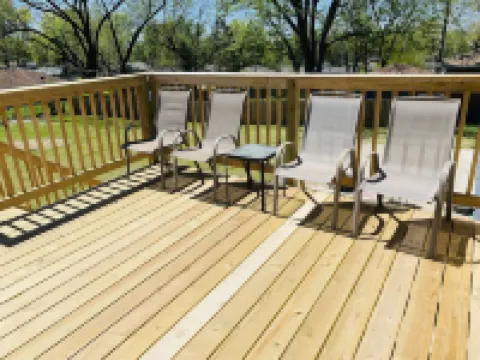 Modern Oasis Near the Legends - Spacious home with games, patio, deck and more!