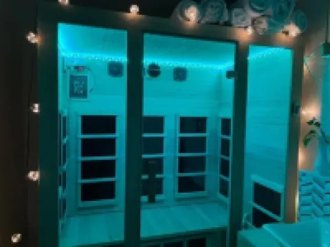 Hot Tub & Mountain Views; Theatre; Sauna; Piano; Two tier deck; Kid’s room