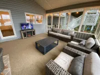 Updated Home on Lake Martin providing Big Water Views near Parker Creek