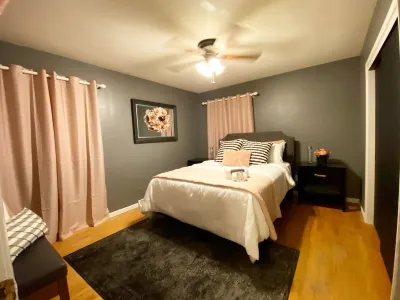 Executive Brown Deer Home with 4 Bedrooms 6 Beds 2.5 Baths Big Screen Media Room
