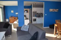 WISSANT heart of the village: Spacious and bright apartment at 50m from the sea Hotels in Wissant