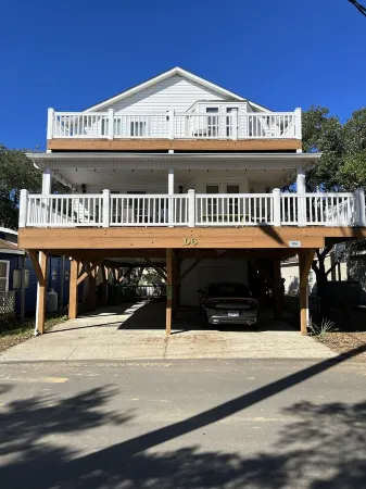 5BR Ocean Lakes w Ocean View! 1 min walk to pool  & beach! Linen incld. Golf Car