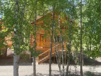 Riverfront, Authentic, Luxury Log Cabin-Bull Moose