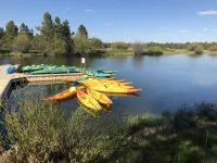 Classic Otter Cabin: Near Village & SHARC