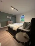 Modern maisonette apartment for 6 people with great views in the middle of nature