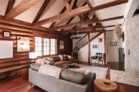 Cabin on the Rocks