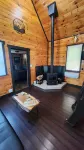 Unique Secluded Cabin with Loft on Classified Forest