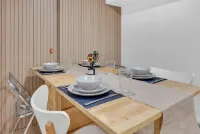 Affordable NYC Luxury: Warm & Inviting Stay, Walk to Riverside Views Hotels in Edgewater