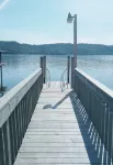 Casa Blanca  waterfront house with private pier & kayaks, sleeps 8