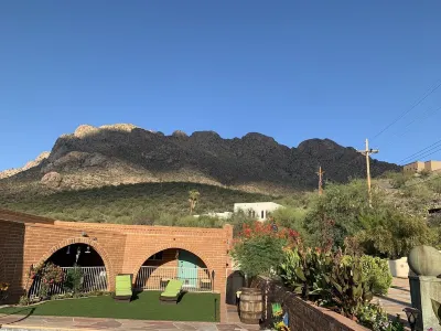 Entire Mountain View Guesthouse Hosted by Karen.  New Pickleball Ct on Property.