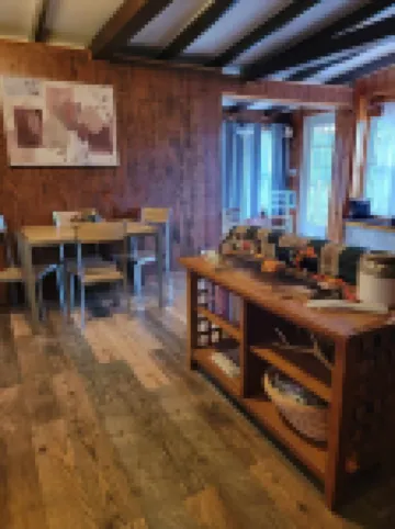 Rustic Cabin on River just off the beaten path