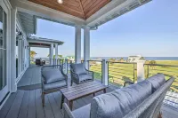 Spectacular Ocean, Golf and Sunrise views--Heated Pool--Luxury Family Retreat