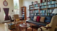 The Library Suite with over 3000 books707) 786-7014 Hotels in Ferndale