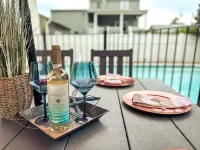 Pool - 7 Bedrooms - Close to beach ブリゲンティーンのホテル