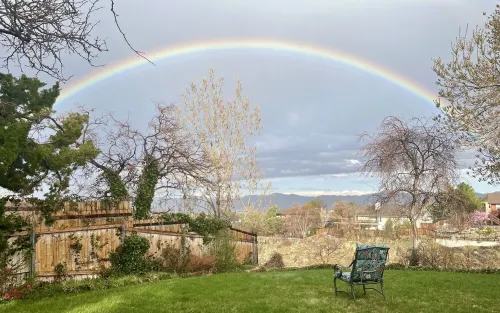 Spacious bohemian canyon home with views