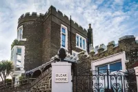 The Lookout Broadstairs, 3 bed 2 bath Apt, central, sea views, kids & dogs ok