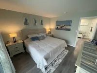 Cozy and Clean Boardwalk/Beach Block Condo with Parking and Pool