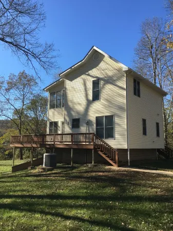 Beautiful Home On The White River Next Door to Wildcat Shoals Public Access Ramp
