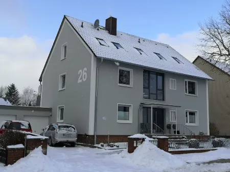 Modern apartment in an attractive location